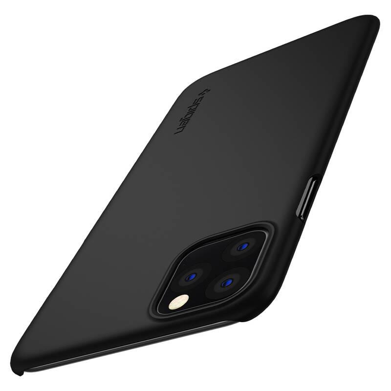 Kryt na mobil Spigen Thin Fit pro Apple iPhone 11 Pro černý, Kryt, na, mobil, Spigen, Thin, Fit, pro, Apple, iPhone, 11, Pro, černý