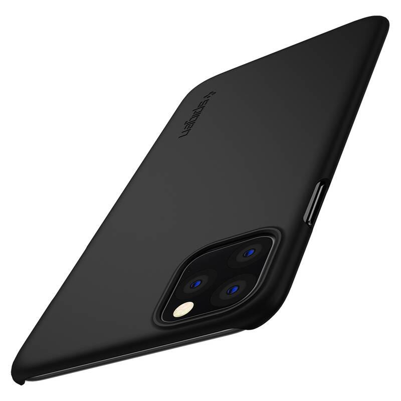 Kryt na mobil Spigen Thin Fit pro Apple iPhone 11 Pro Max černý, Kryt, na, mobil, Spigen, Thin, Fit, pro, Apple, iPhone, 11, Pro, Max, černý