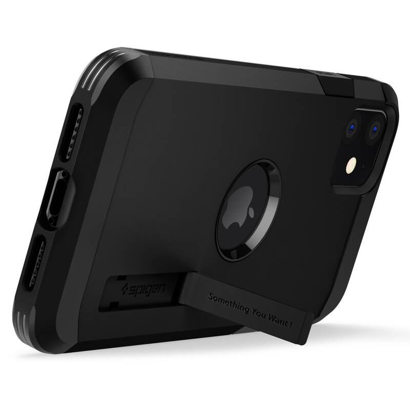 Kryt na mobil Spigen Tough Armor pro Apple iPhone 11 černý, Kryt, na, mobil, Spigen, Tough, Armor, pro, Apple, iPhone, 11, černý