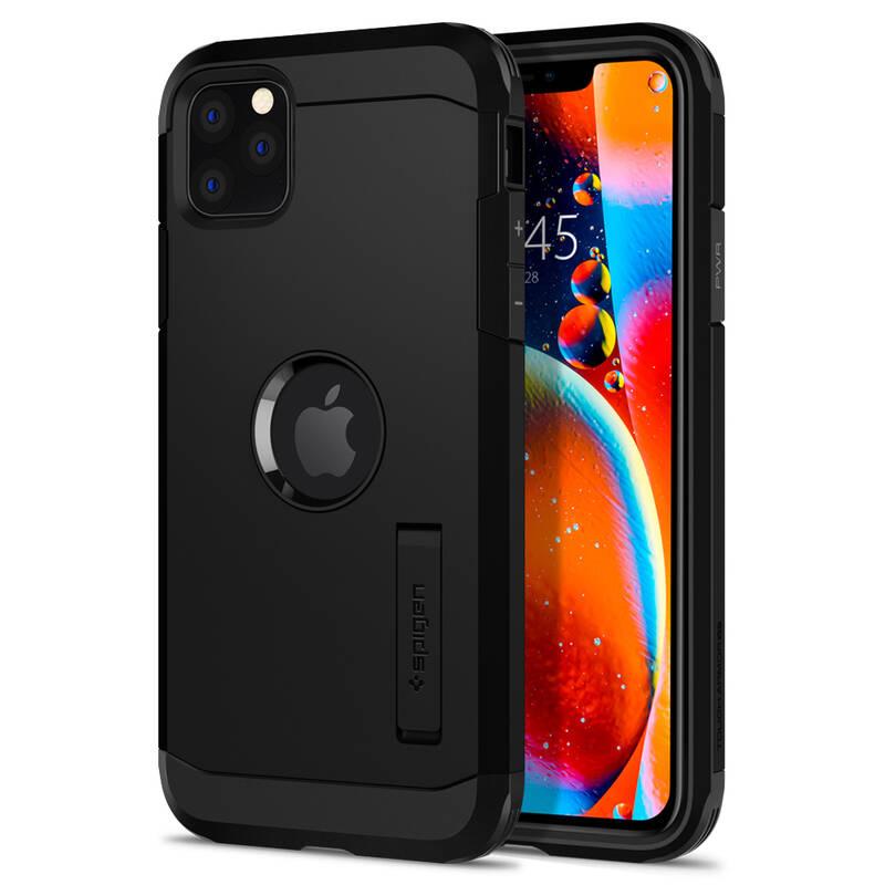 Kryt na mobil Spigen Tough Armor pro Apple iPhone 11 Pro Max černý, Kryt, na, mobil, Spigen, Tough, Armor, pro, Apple, iPhone, 11, Pro, Max, černý