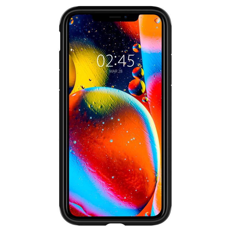 Kryt na mobil Spigen Tough Armor pro Apple iPhone 11 Pro Max černý