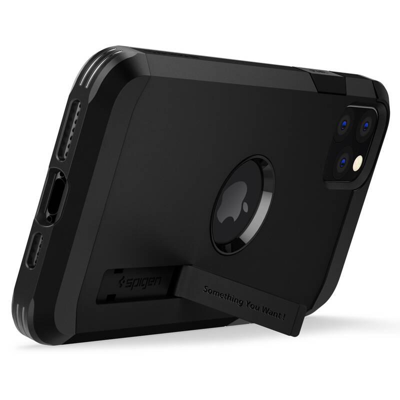 Kryt na mobil Spigen Tough Armor pro Apple iPhone 11 Pro Max černý, Kryt, na, mobil, Spigen, Tough, Armor, pro, Apple, iPhone, 11, Pro, Max, černý