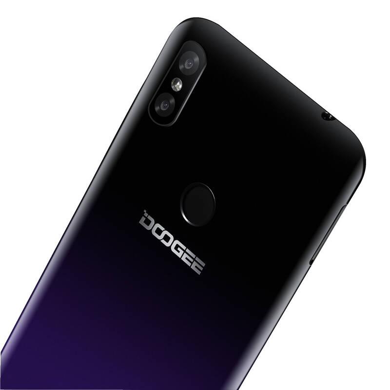 Mobilní telefon Doogee X90L 32 GB fialový