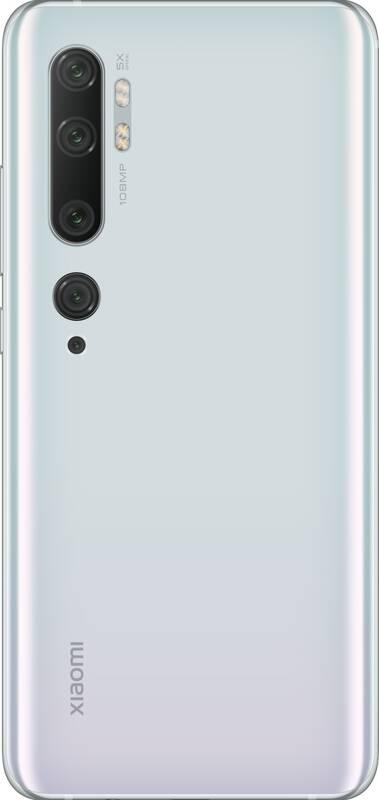 Mobilní telefon Xiaomi Mi Note 10 Dual SIM bílý, Mobilní, telefon, Xiaomi, Mi, Note, 10, Dual, SIM, bílý