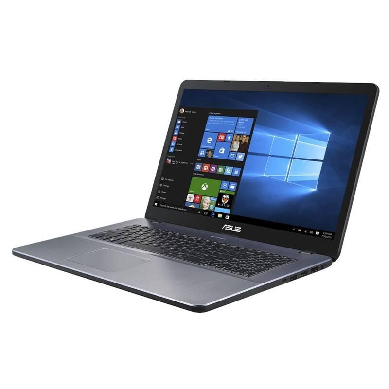 Notebook Asus M705BA-BX005T šedý, Notebook, Asus, M705BA-BX005T, šedý