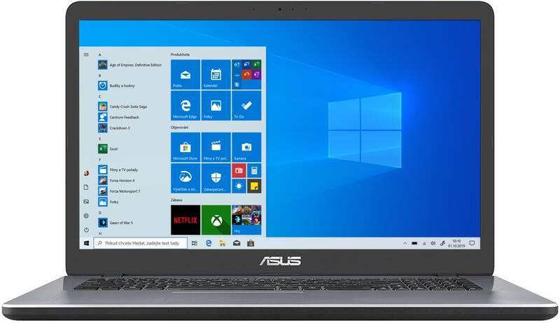 Notebook Asus M705BA-BX005T šedý