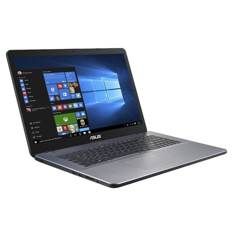 Notebook Asus M705BA-BX005T šedý