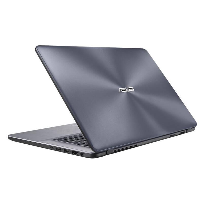 Notebook Asus M705BA-BX005T šedý