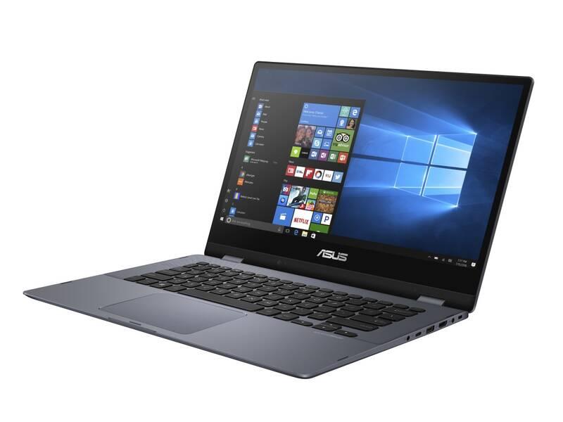 Notebook Asus VivoBook TP412FA-EC197T šedý, Notebook, Asus, VivoBook, TP412FA-EC197T, šedý