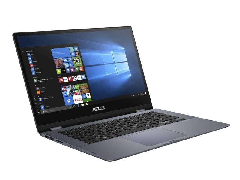 Notebook Asus VivoBook TP412FA-EC197T šedý, Notebook, Asus, VivoBook, TP412FA-EC197T, šedý