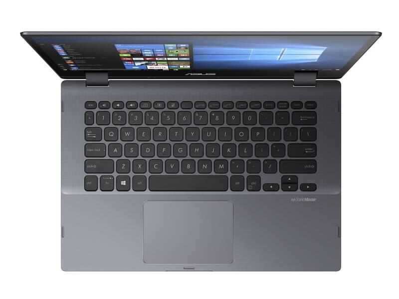 Notebook Asus VivoBook TP412FA-EC197T šedý