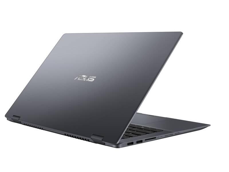 Notebook Asus VivoBook TP412FA-EC197T šedý, Notebook, Asus, VivoBook, TP412FA-EC197T, šedý