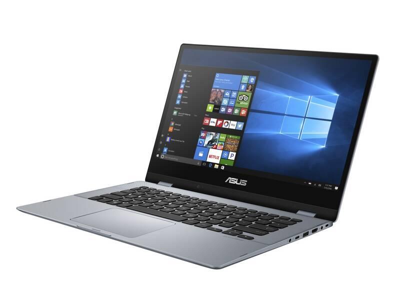 Notebook Asus VivoBook TP412FA-EC289T modrý, Notebook, Asus, VivoBook, TP412FA-EC289T, modrý