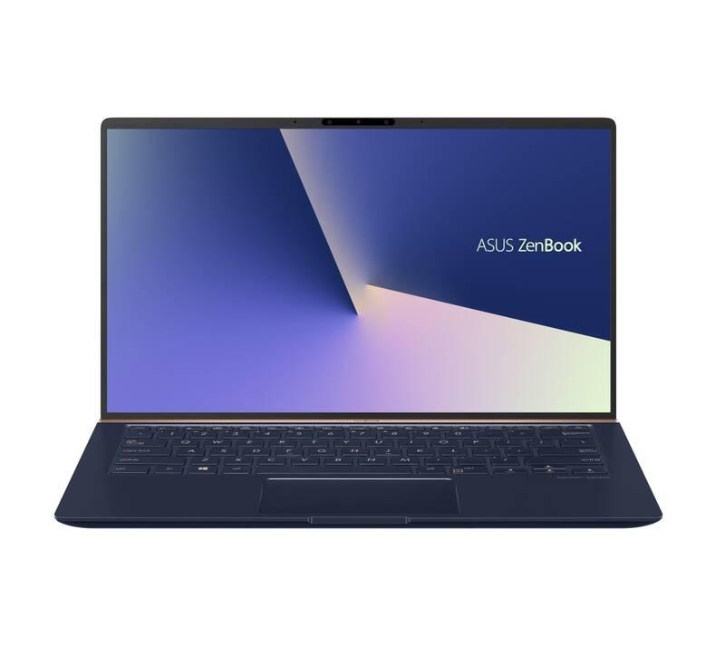 Notebook Asus Zenbook 14 UX433FAC-A5113R modrý, Notebook, Asus, Zenbook, 14, UX433FAC-A5113R, modrý