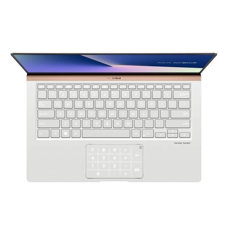 Notebook Asus Zenbook 14 UX433FAC-A5125T stříbrný