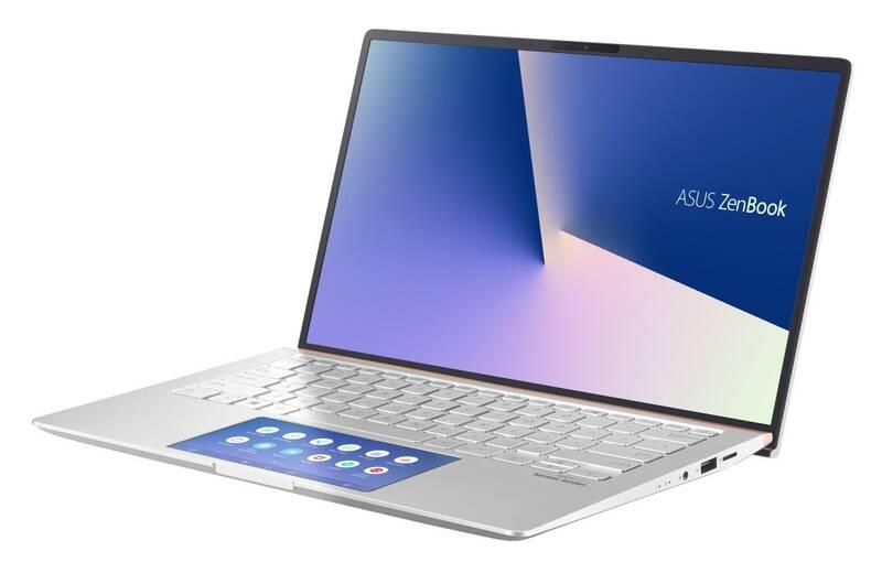 Notebook Asus Zenbook UX434FLC-A5293T stříbrný