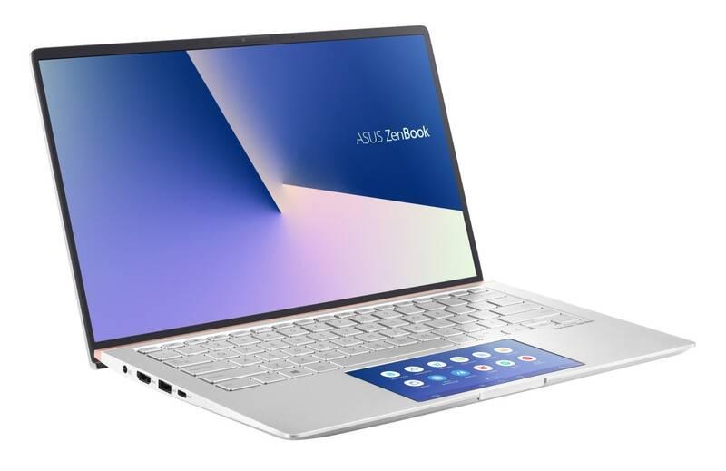 Notebook Asus Zenbook UX434FLC-A5293T stříbrný