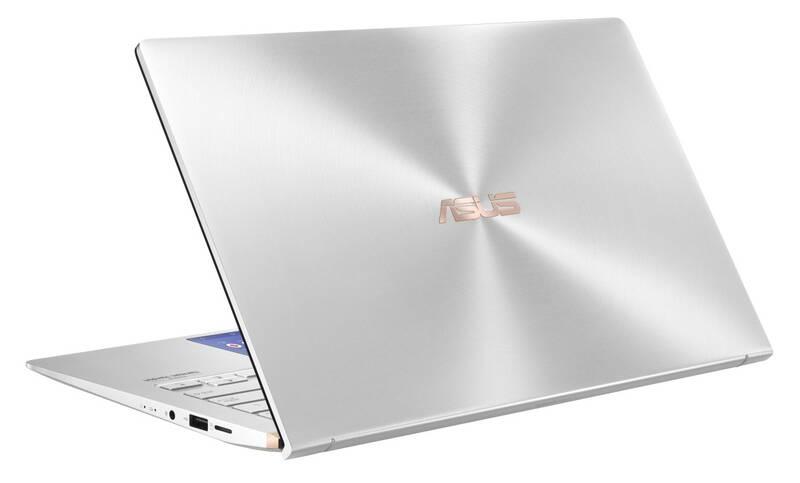 Notebook Asus Zenbook UX434FLC-A5293T stříbrný