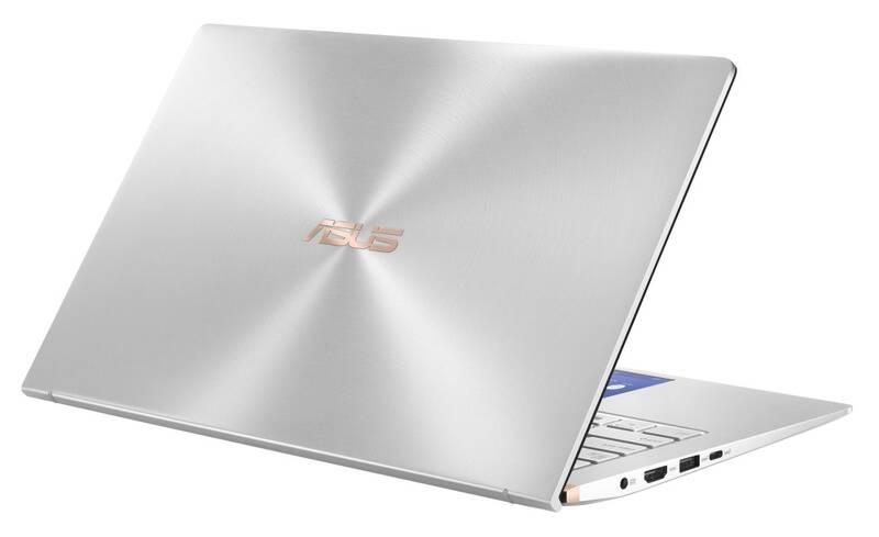 Notebook Asus Zenbook UX434FLC-A5293T stříbrný, Notebook, Asus, Zenbook, UX434FLC-A5293T, stříbrný