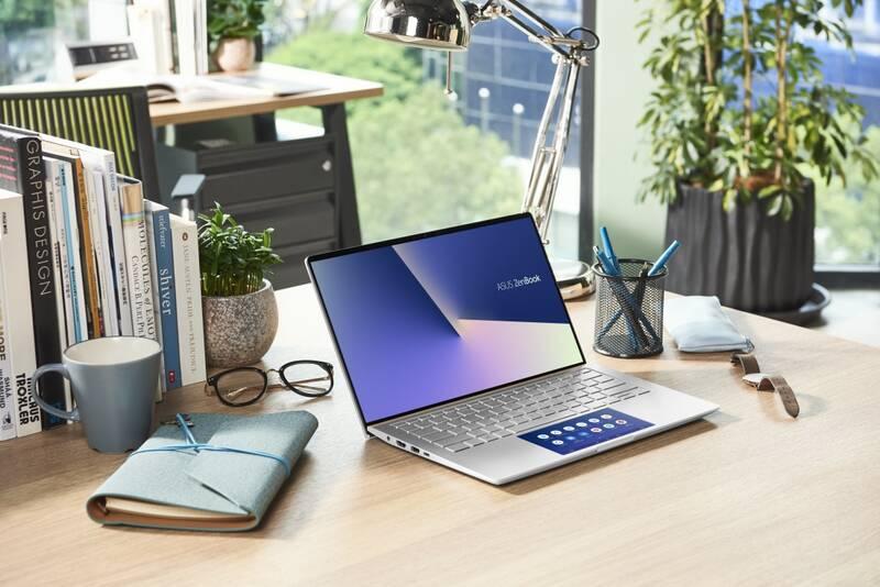 Notebook Asus Zenbook UX434FLC-A5293T stříbrný