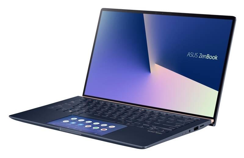 Notebook Asus Zenbook UX434FLC-A5294T modrý, Notebook, Asus, Zenbook, UX434FLC-A5294T, modrý