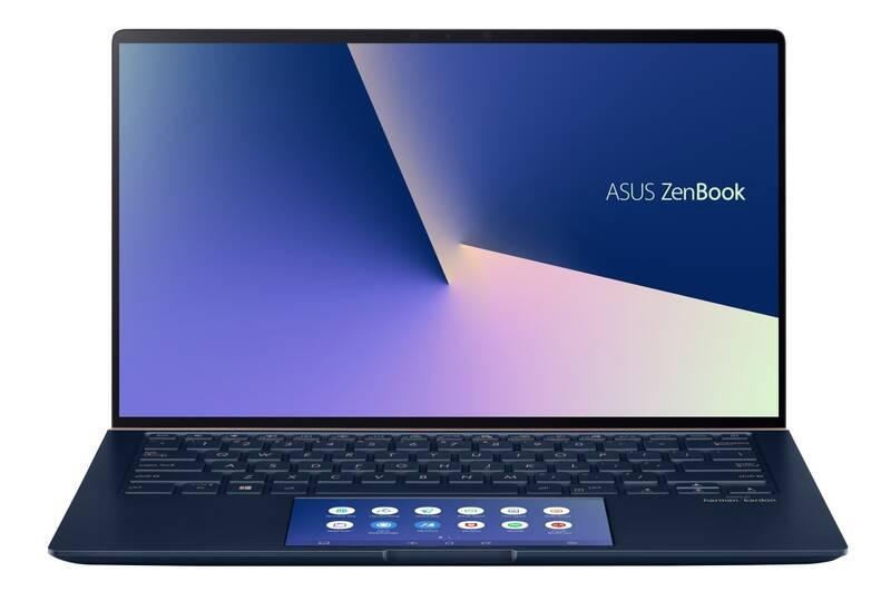 Notebook Asus Zenbook UX434FLC-A5294T modrý, Notebook, Asus, Zenbook, UX434FLC-A5294T, modrý