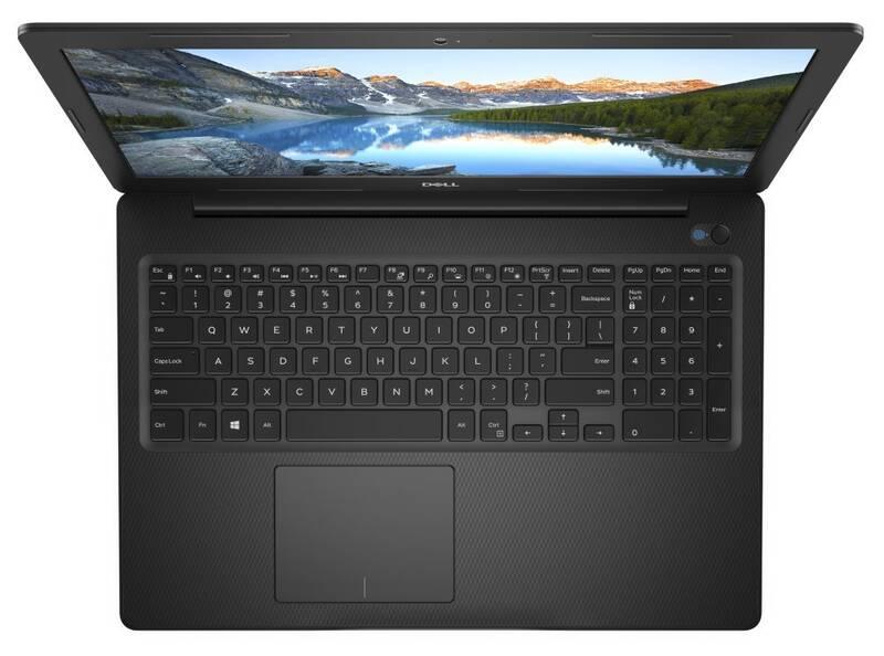 Notebook Dell Inspiron 15 MS Office 365 pro jednotlivce černý