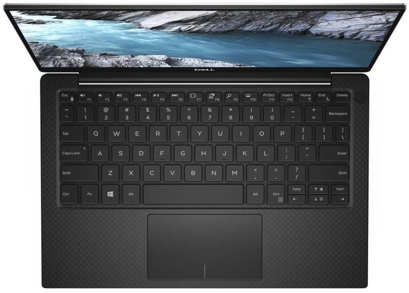 Notebook Dell XPS 13 stříbrný