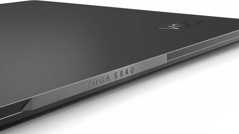 Notebook Lenovo Yoga S940-14IIL šedý