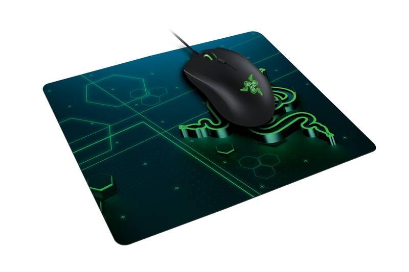 Podložka pod myš Razer Goliathus 27x21,5cm černá barva, Podložka, pod, myš, Razer, Goliathus, 27x21,5cm, černá, barva