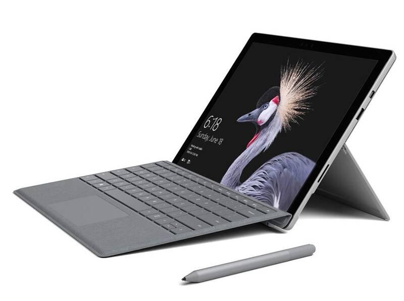 Pouzdro na tablet Microsoft Surface Go Type Cover, US layout stříbrné, Pouzdro, na, tablet, Microsoft, Surface, Go, Type, Cover, US, layout, stříbrné