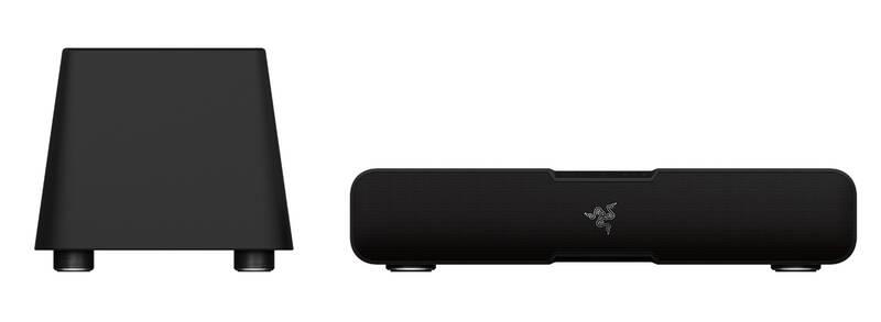 Reproduktory Razer Leviathan Elite Gaming & Music Sound Bar černé