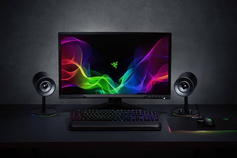 Reproduktory Razer Nommo Chroma černé