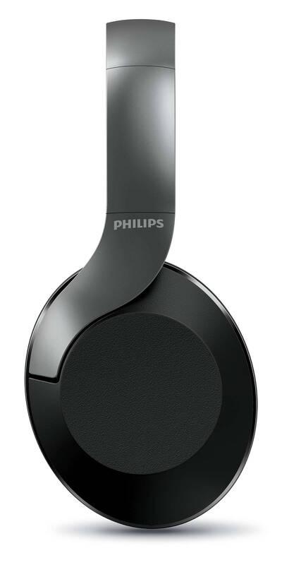 Sluchátka Philips TAPH805BK černá, Sluchátka, Philips, TAPH805BK, černá