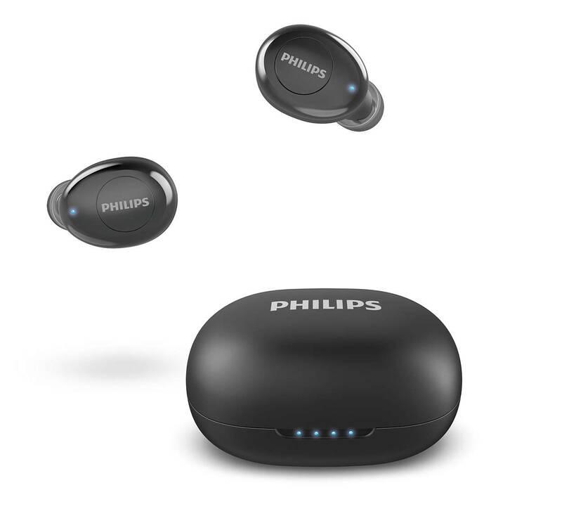 Sluchátka Philips TAUT102BK černá