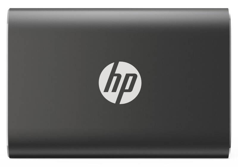 SSD externí HP Portable P500 250GB černý, SSD, externí, HP, Portable, P500, 250GB, černý