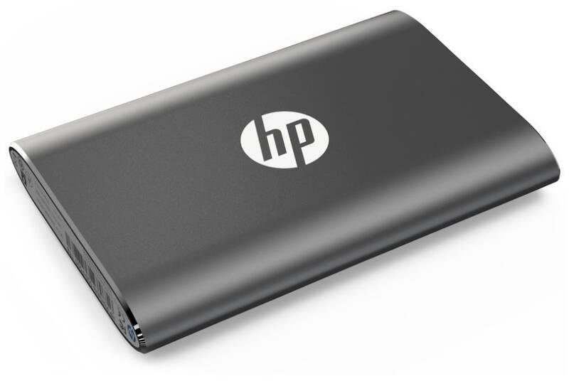 SSD externí HP Portable P500 500GB černý, SSD, externí, HP, Portable, P500, 500GB, černý