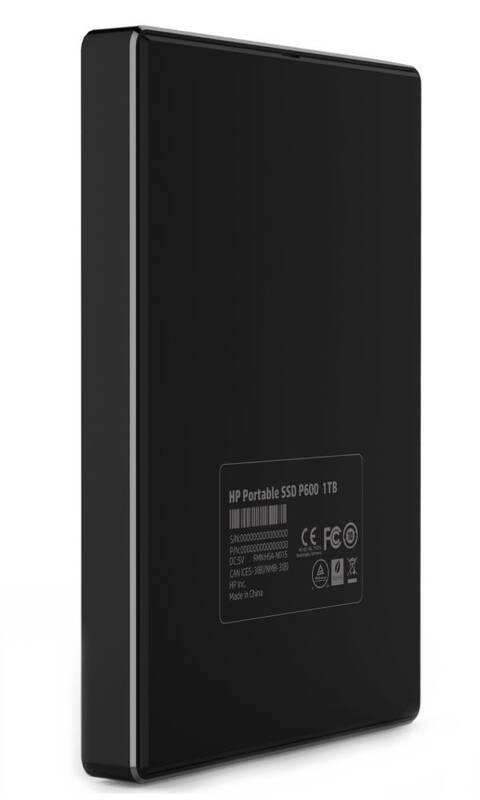 SSD externí HP Portable P600 1TB černý