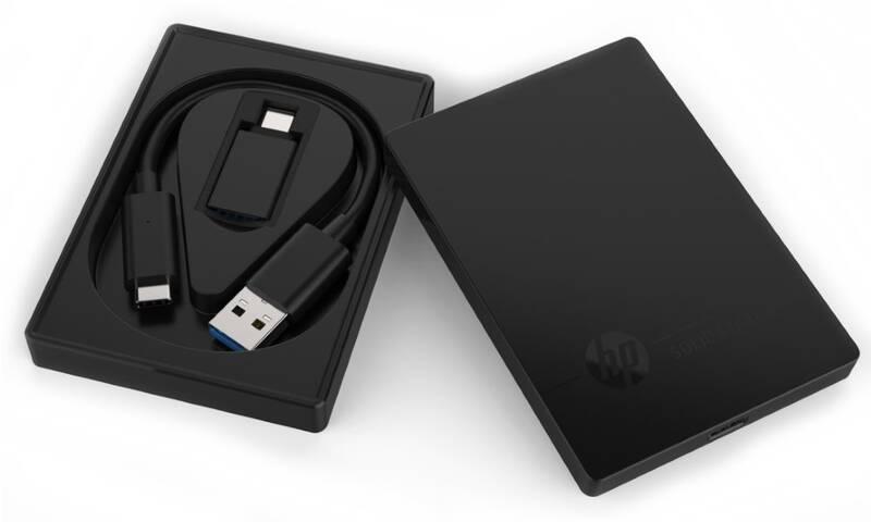 SSD externí HP Portable P600 1TB černý, SSD, externí, HP, Portable, P600, 1TB, černý