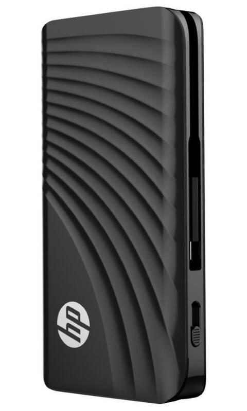 SSD externí HP Portable P800 512GB černý, SSD, externí, HP, Portable, P800, 512GB, černý