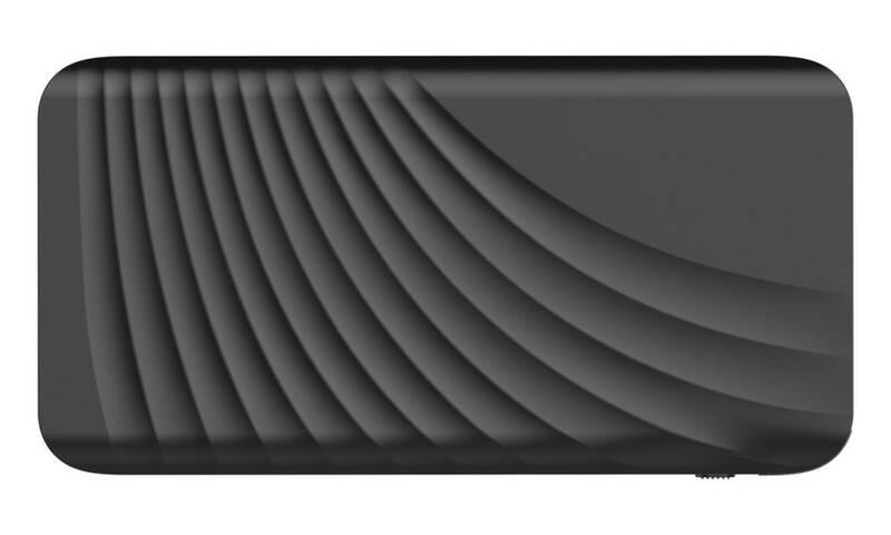 SSD externí HP Portable P800 512GB černý