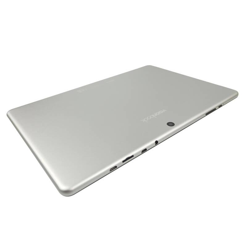Dotykový tablet Umax VisionBook 10Q Pro stříbrný