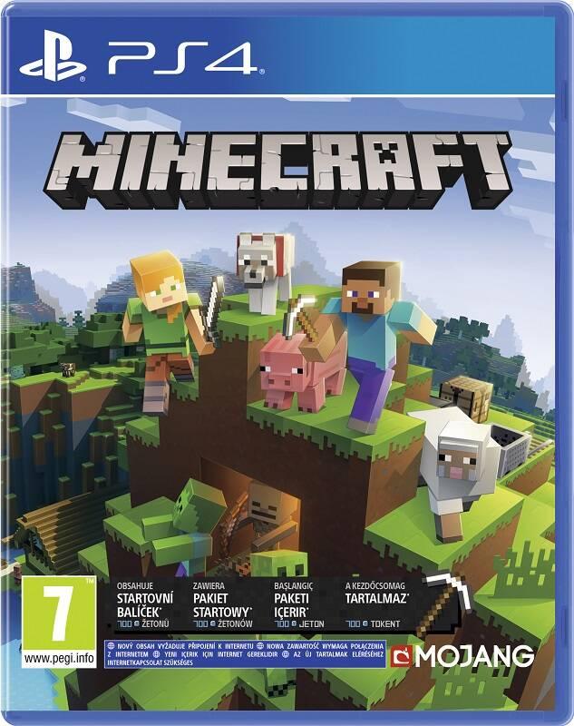 Hra Microsoft PlayStation 4 Minecraft Bedrock, Hra, Microsoft, PlayStation, 4, Minecraft, Bedrock