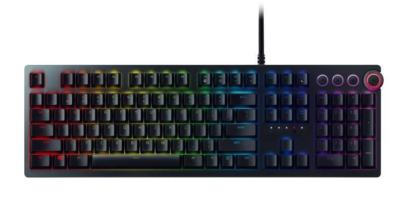 Klávesnice Razer Huntsman Elite - US Layout černá, Klávesnice, Razer, Huntsman, Elite, US, Layout, černá