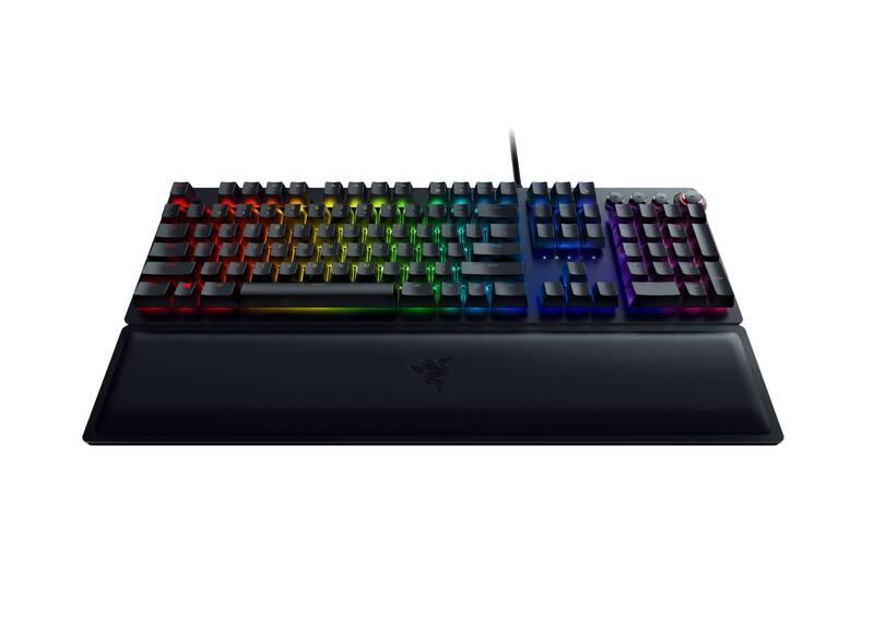 Klávesnice Razer Huntsman Elite - US Layout černá, Klávesnice, Razer, Huntsman, Elite, US, Layout, černá