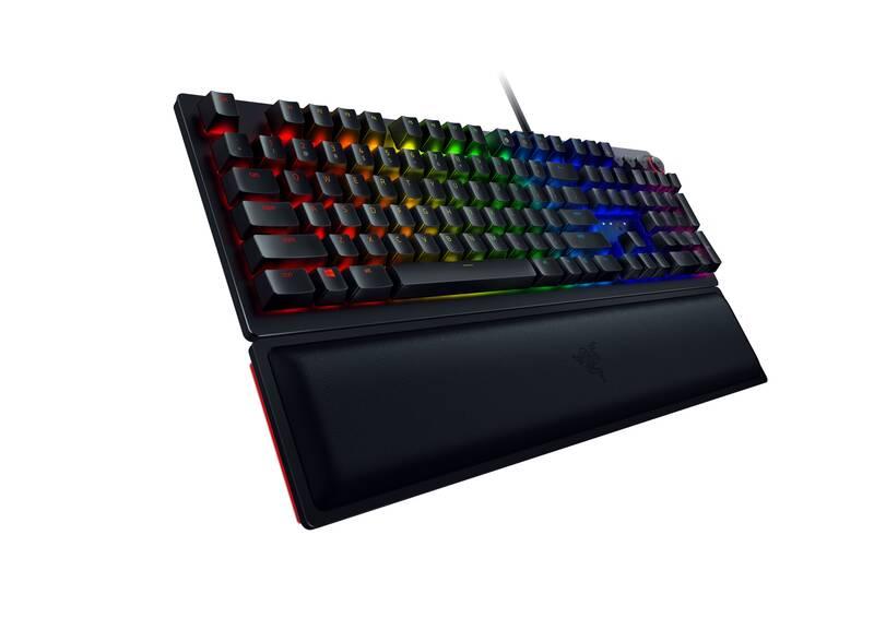 Klávesnice Razer Huntsman Elite - US Layout černá, Klávesnice, Razer, Huntsman, Elite, US, Layout, černá