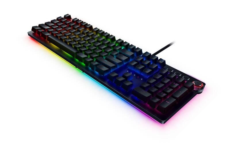 Klávesnice Razer Huntsman Elite - US Layout černá, Klávesnice, Razer, Huntsman, Elite, US, Layout, černá