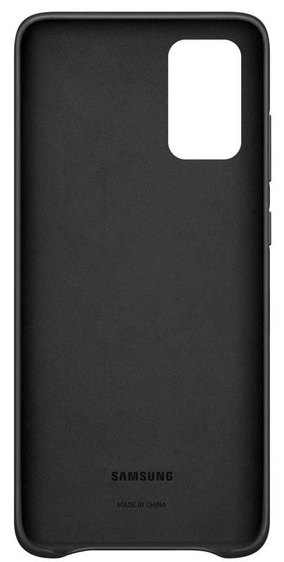 Kryt na mobil Samsung Leather Cover pro Galaxy S20 černý, Kryt, na, mobil, Samsung, Leather, Cover, pro, Galaxy, S20, černý
