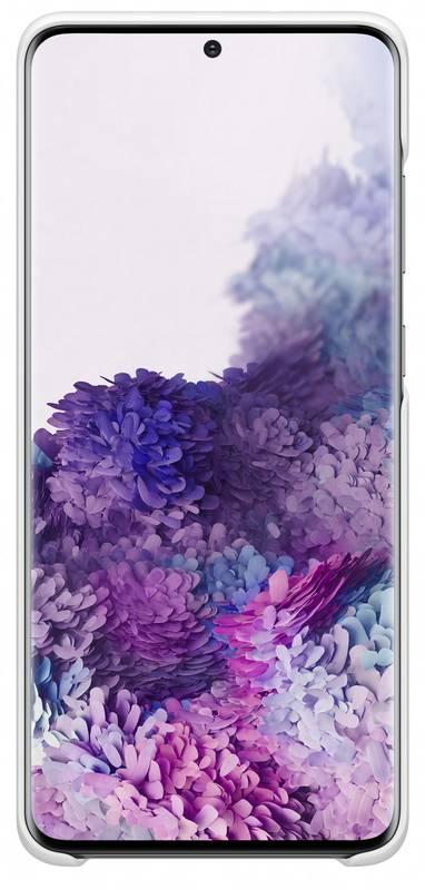Kryt na mobil Samsung LED Cover pro Galaxy S20 bílý