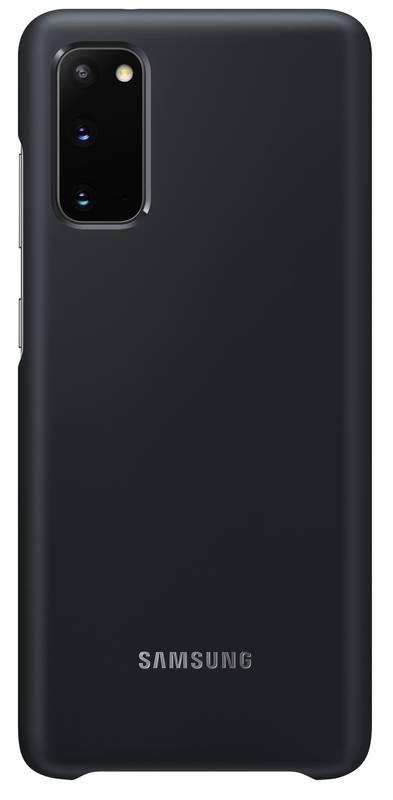 Kryt na mobil Samsung LED Cover pro Galaxy S20 černý